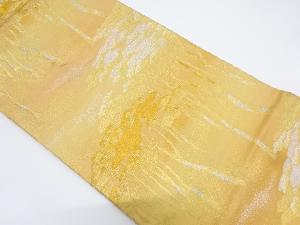 アンティーク　霞に松模様織り出し袋帯（材料）